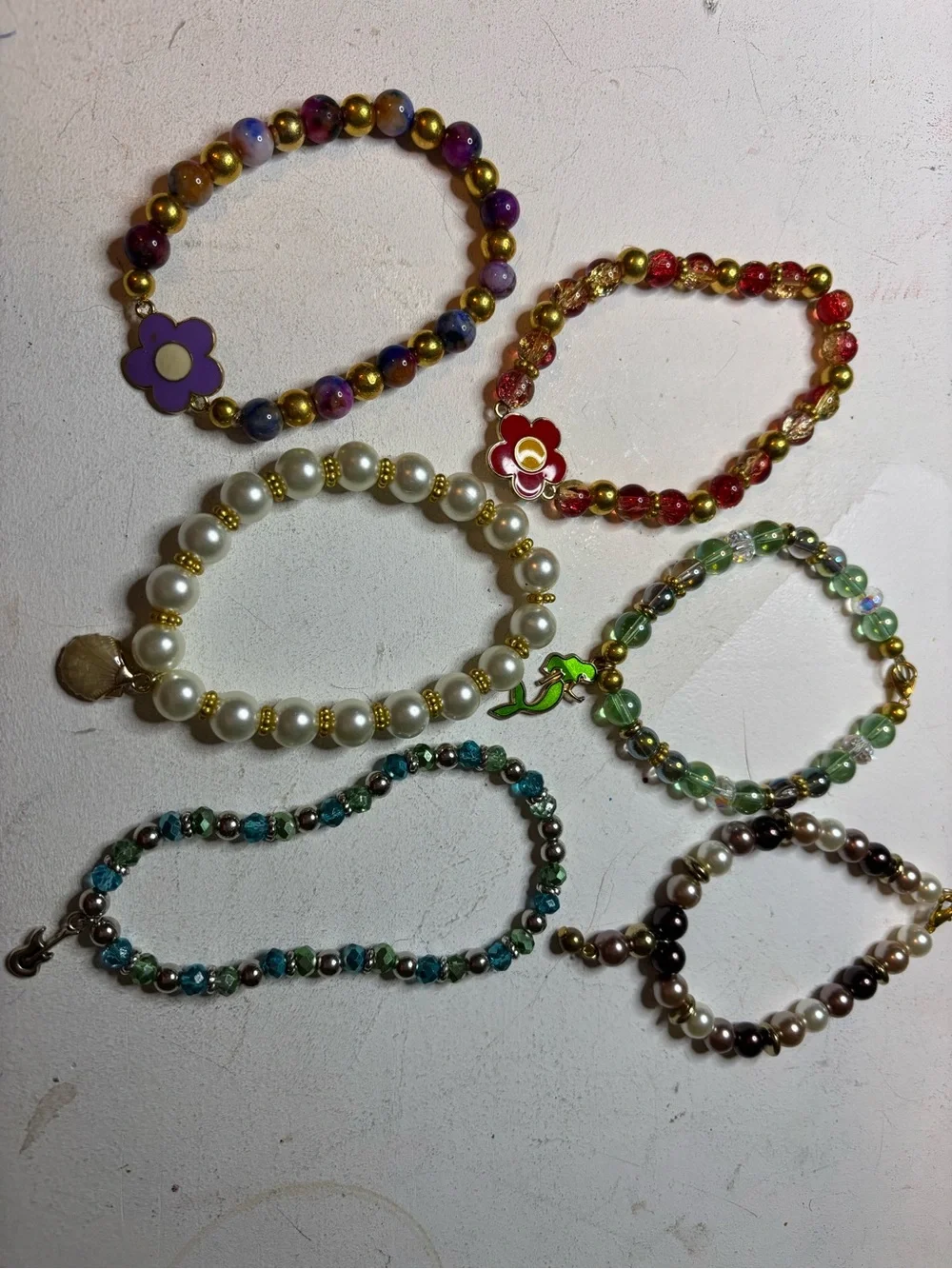 Handmade Bracelet Collection – 35 One-of-a-Kind Bracelets